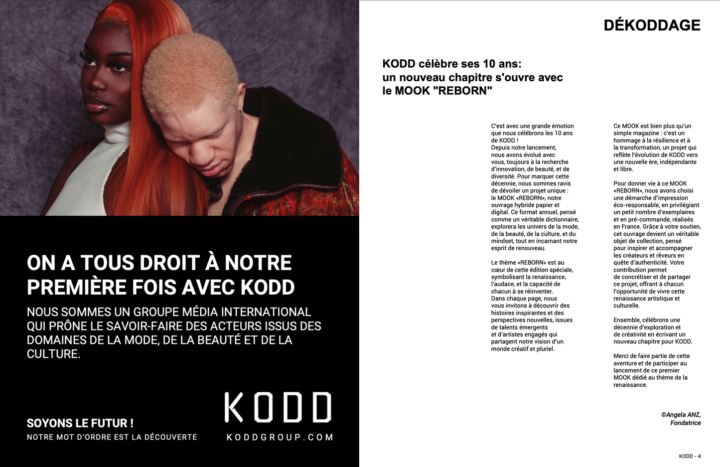 KODD N°0: REBORN