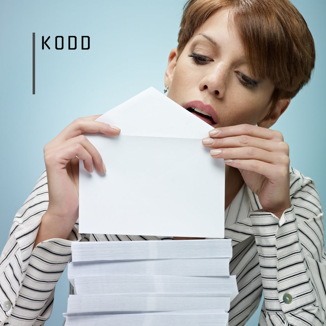 Newsletter dédiée via Kodd