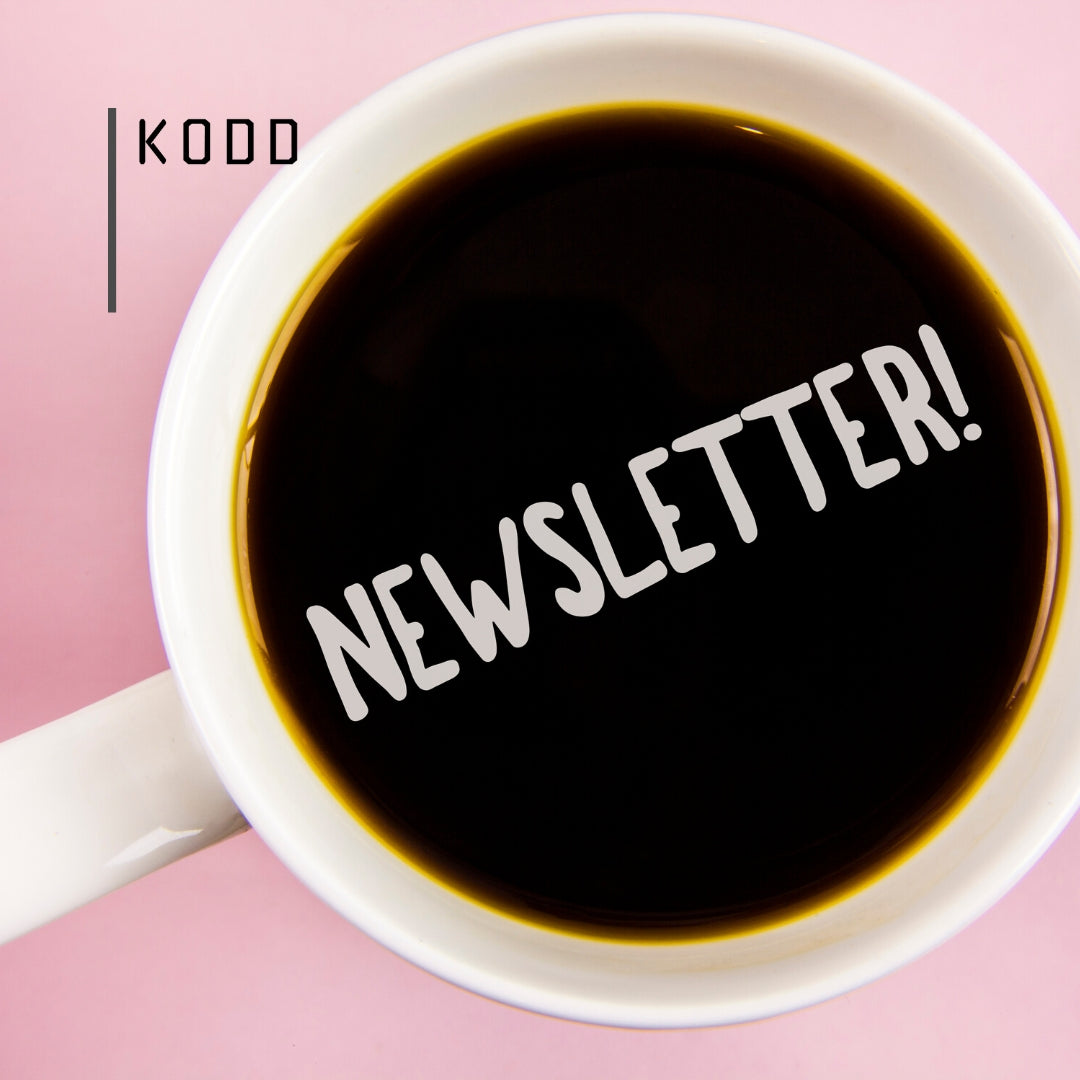 Newsletter dédiée via Kodd