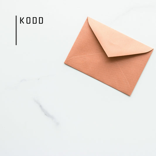 Newsletter dédiée via Kodd